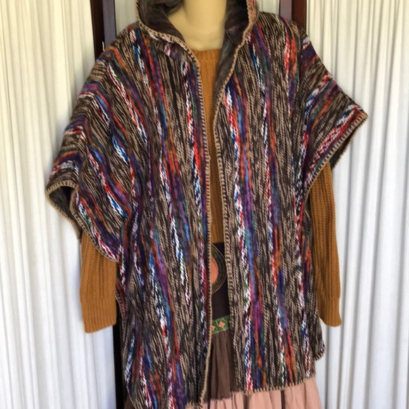 Absolutely unique Free People poncho wrap